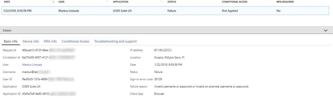 Troubleshooting Conditional Access - Bloggerz.cloud