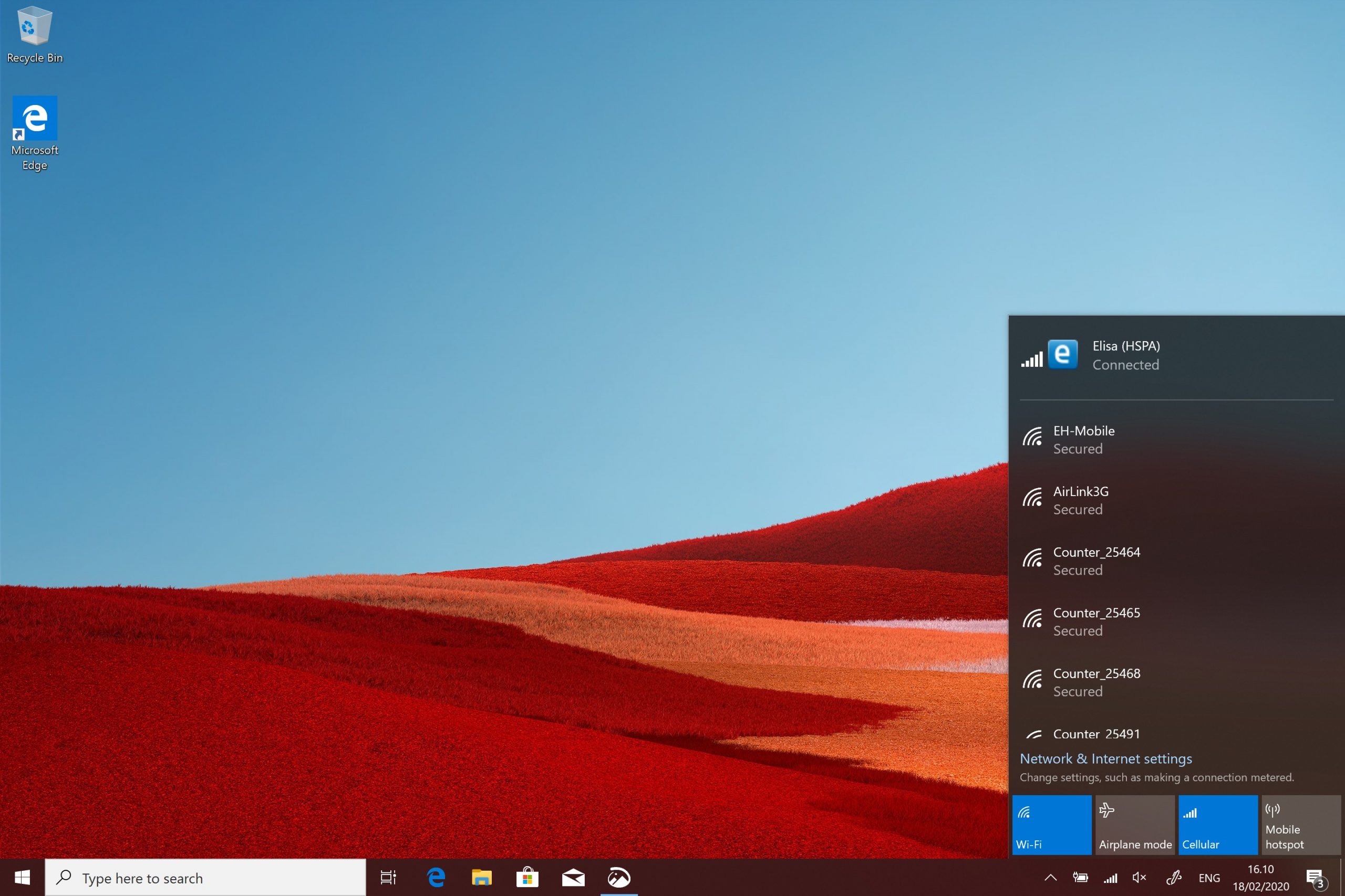 elisa apple watch cellular