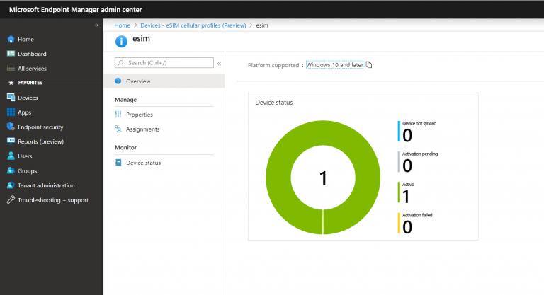 Deploy eSIM profiles with Microsoft Intune - Bloggerz.cloud